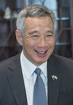 Portrait of Lee Hsien Loong
