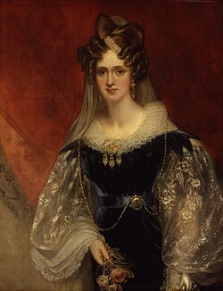 Portrait of Adelaide of Saxe-Meiningen