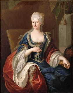Portrait of Maria Anna of Neuburg