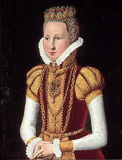 Portrait of Sophie of Mecklenburg-Güstrow