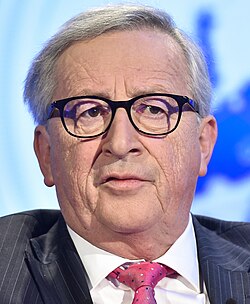 Portrait of Jean-Claude Juncker