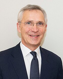Portrait of Jens Stoltenberg