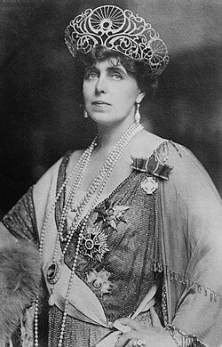 Portrait of Marie of Romania