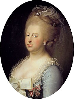 Portrait of Caroline Matilda of Great Britain