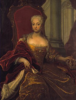 Portrait of Louise of Mecklenburg-Güstrow