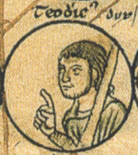 Portrait of Theodoric I