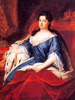 Portrait of Sophia Charlotte of Hanover
