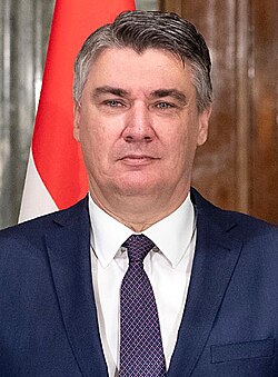 Portrait of Zoran Milanović