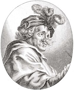 Portrait of Pieter van Laer