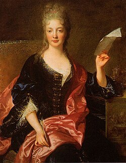 Portrait of Élisabeth Jacquet de La Guerre