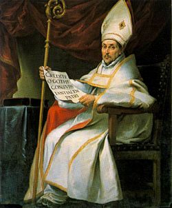 Portrait of Leander of Seville