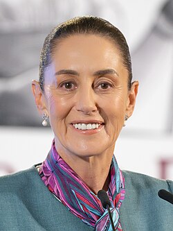 Portrait of Claudia Sheinbaum