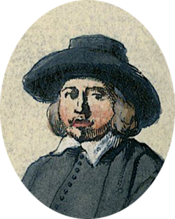 Portrait of Pieter Post