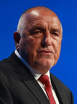 Portrait of Boyko Borissov