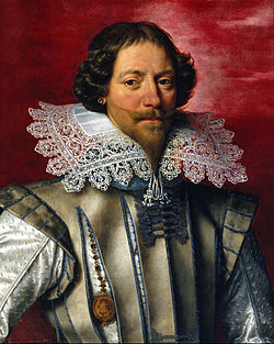 Portrait of Charles d'Albert de Luynes
