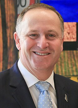 Portrait of John Key