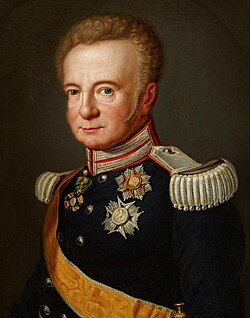 Portrait of Louis I, Grand Duke of Baden