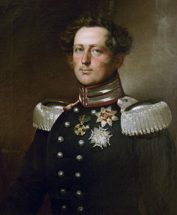 Portrait of Leopold, Grand Duke of Baden