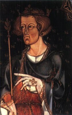 Portrait of Edward I of England