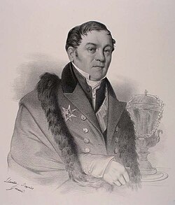 Portrait of Gotthelf Fischer von Waldheim