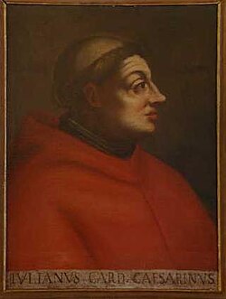 Portrait of Julian Cesarini