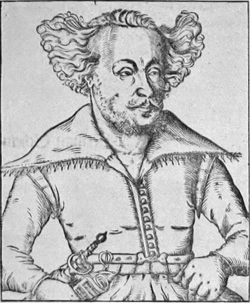 Portrait of Johann Hermann Schein