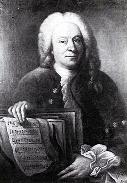 Portrait of Johann Christoph Bach I