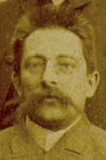 Portrait of Julius Richard Petri
