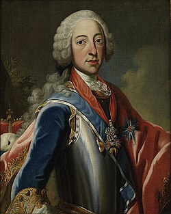 Portrait of Maximilian III Joseph, Elector of Bavaria