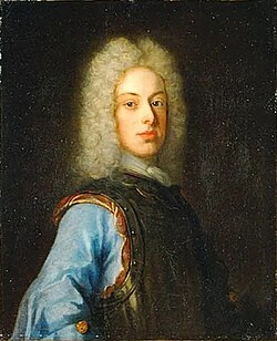 Portrait of Charles Frederick, Duke of Schleswig-Holstein-Gottorp