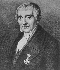 Portrait of Georg Friedrich Grotefend