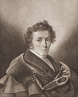 Portrait of Wilhelm Müller