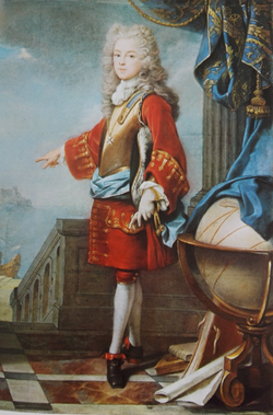 Portrait of Joseph Ferdinand of Bavaria