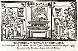 Portrait of John Major