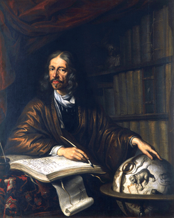 Portrait of Johannes Hevelius