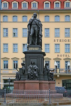 Portrait of Friedrich August II of Saxony