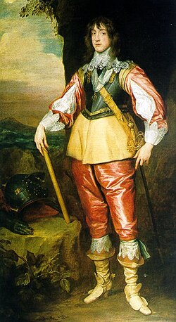 Portrait of Charles I Louis, Elector Palatine
