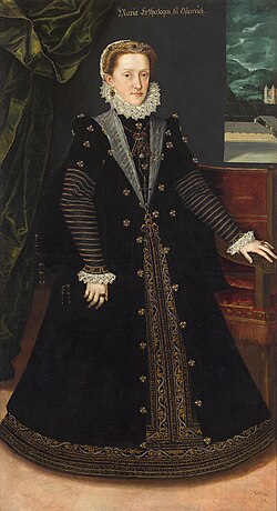 Portrait of Maria Anna of Bavaria
