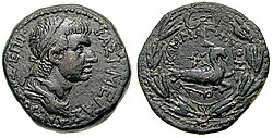 Portrait of Antiochus IV of Commagene