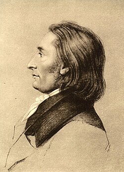 Portrait of Johann Peter Eckermann