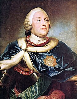 Portrait of Friedrich Christian I, Elector of Saxony