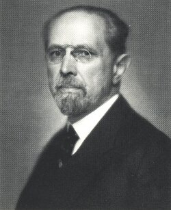Portrait of Werner Sombart