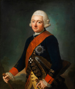 Portrait of Friedrich II Eugen, Duke of Württemberg