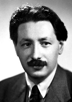Portrait of Ernst Chain