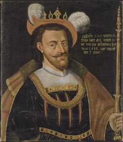 Portrait of Christopher of Bavaria