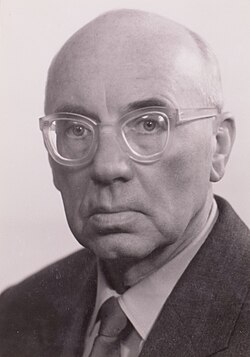 Portrait of Johannes R. Becher