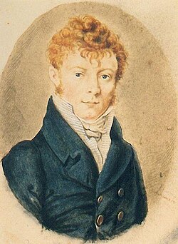 Portrait of Johann Karl Ehrenfried Kegel