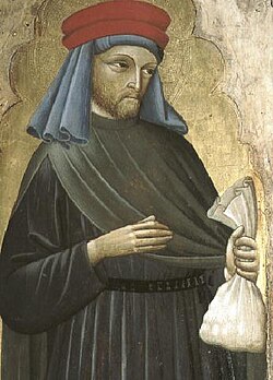 Portrait of Saint Homobonus