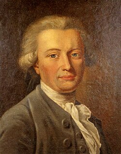 Portrait of Georg Forster