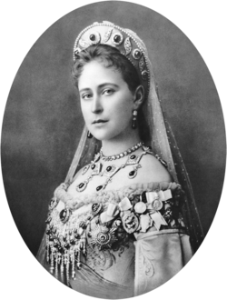 Portrait of Princess Elisabeth of Hesse and by Rhine